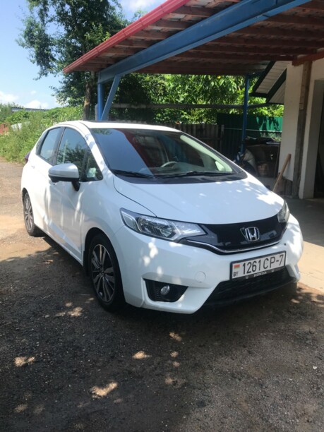 Honda Fit III, 2014 г.