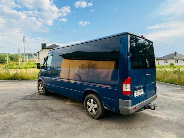Mercedes-Benz Sprinter, 2001 г.