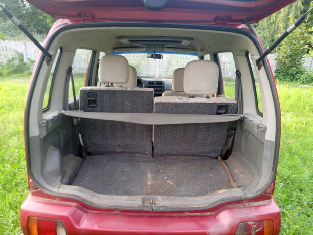 Suzuki Wagon R+ I, 1997 г.
