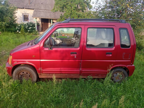 Suzuki Wagon R+ I, 1997 г.