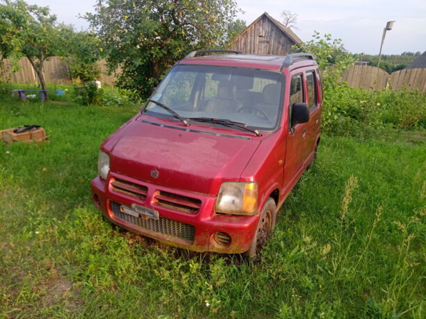 Suzuki Wagon R+ I, 1997 г.