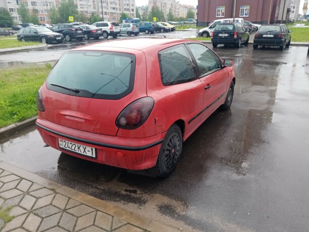Fiat Bravo I, 1999 г.