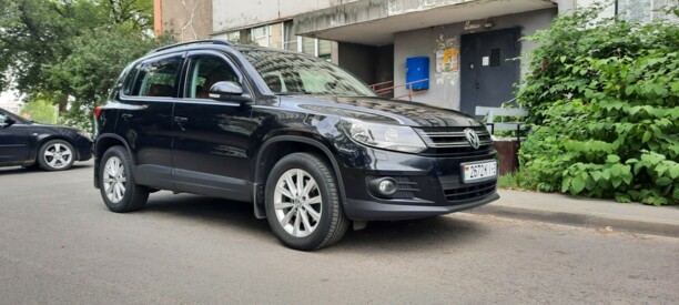 Volkswagen Tiguan I · Рестайлинг, 2014 г.