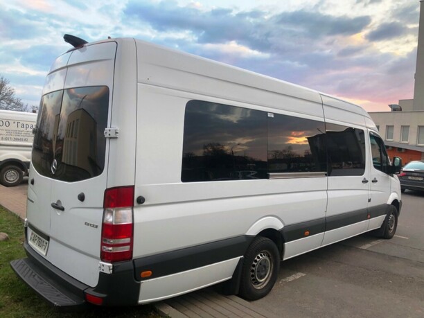 Mercedes-Benz Sprinter 316 XXL, 2016 г.