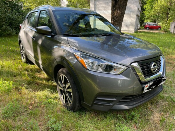 Nissan Kicks I, 2020 г.
