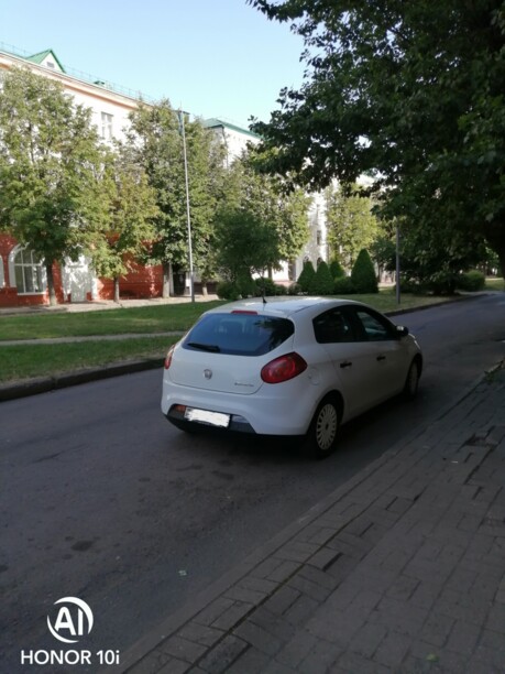 Fiat Bravo II, 2009 г.