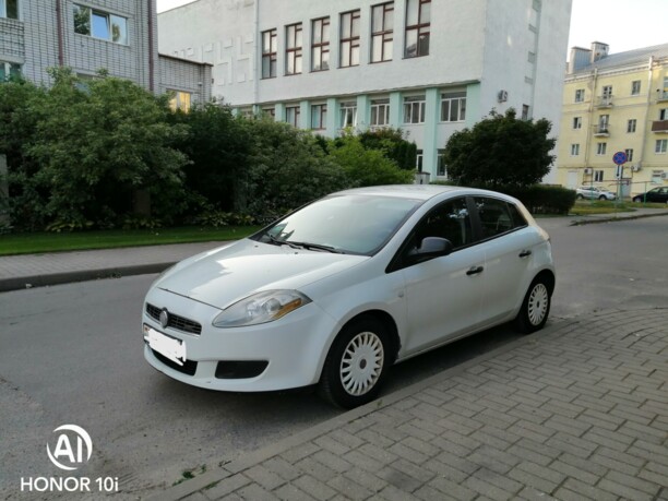Fiat Bravo II, 2009 г.