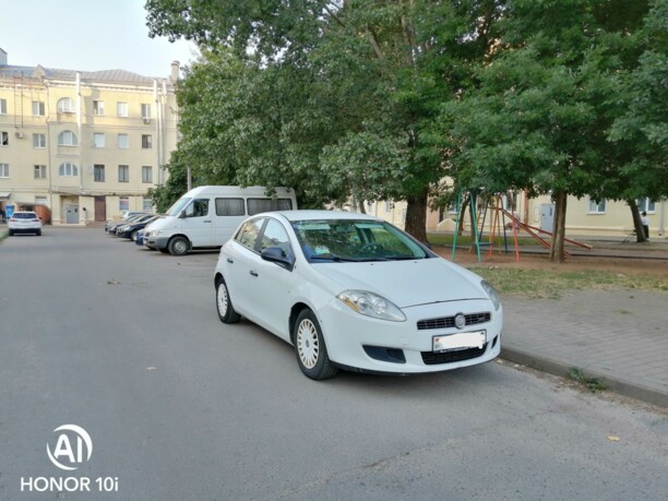 Fiat Bravo II, 2009 г.