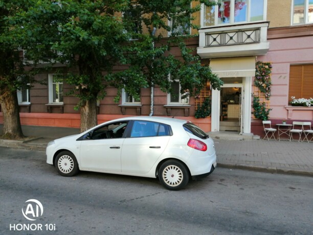 Fiat Bravo II, 2009 г.