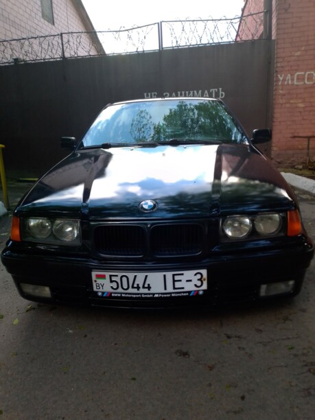 BMW 3 серия E36, 1993 г.
