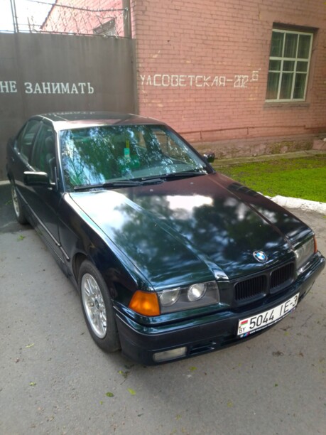 BMW 3 серия E36, 1993 г.