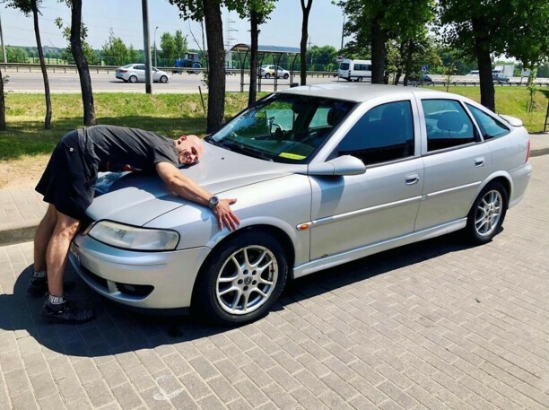 Opel Vectra B · Рестайлинг, 2001 г.