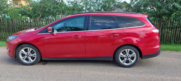 Ford Focus III, 2012 г.