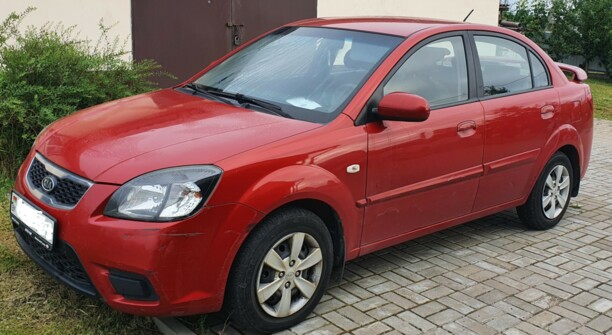 Kia Rio II · Рестайлинг, 2010 г.