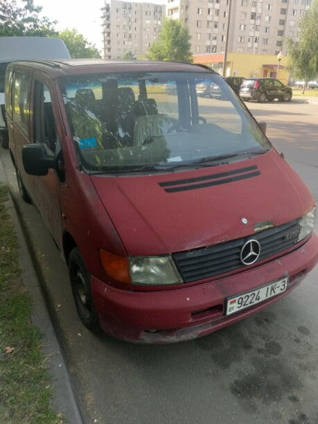Mercedes-Benz Vito W638, 1996 г.