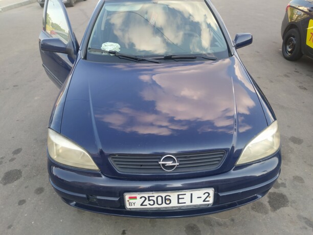 Opel Astra G, 1999 г.