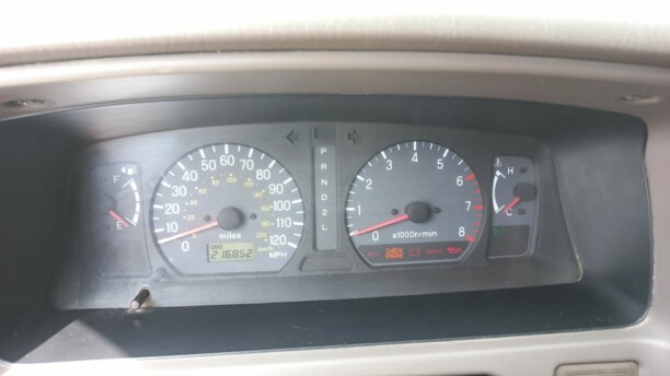 Mitsubishi Montero Sport, 1998 г.