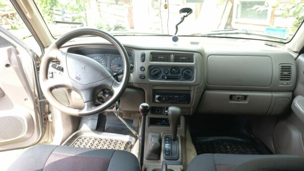 Mitsubishi Montero Sport, 1998 г.