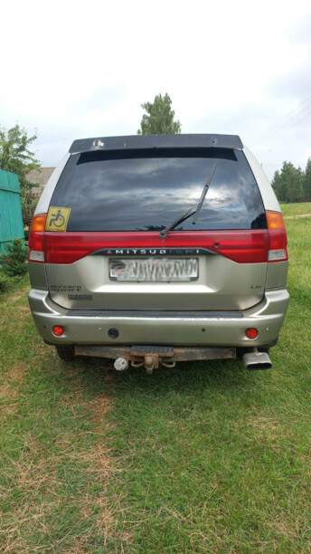 Mitsubishi Montero Sport, 1998 г.