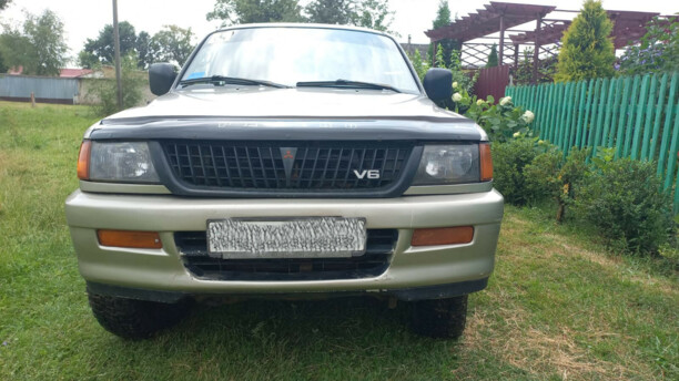Mitsubishi Montero Sport, 1998 г.