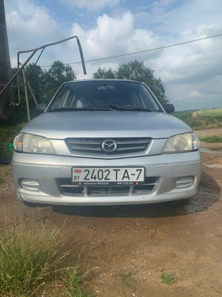 Mazda Demio DW, 2002 г.
