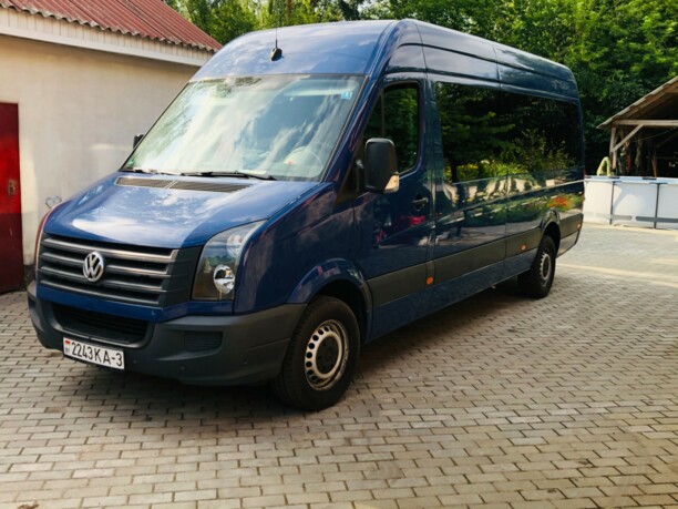 Volkswagen Crafter MAXI , 2016 г.