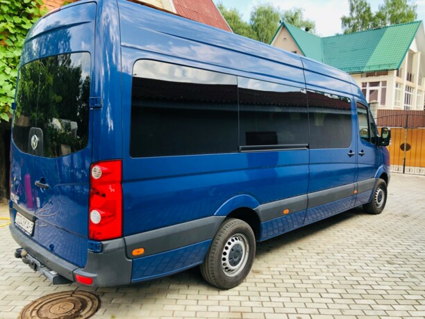 Volkswagen Crafter MAXI , 2016 г.