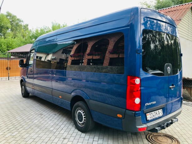 Volkswagen Crafter MAXI , 2016 г.