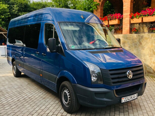 Volkswagen Crafter MAXI , 2016 г.