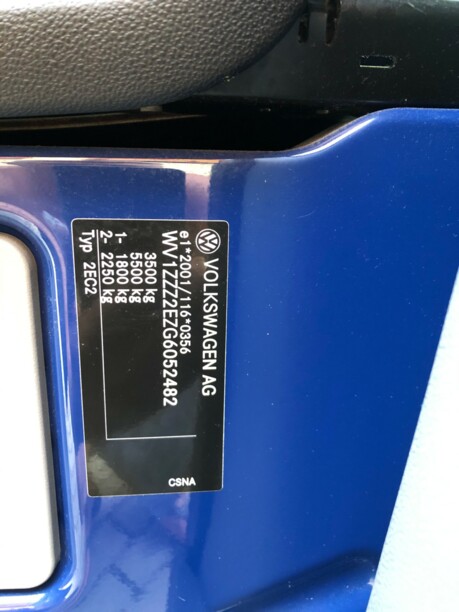 Volkswagen Crafter MAXI , 2016 г.