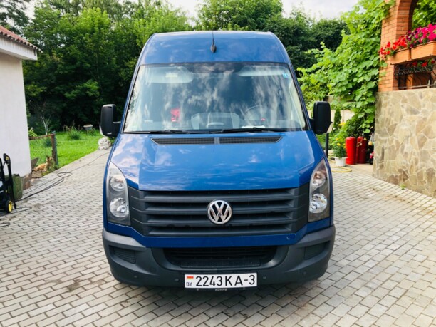 Volkswagen Crafter MAXI , 2016 г.