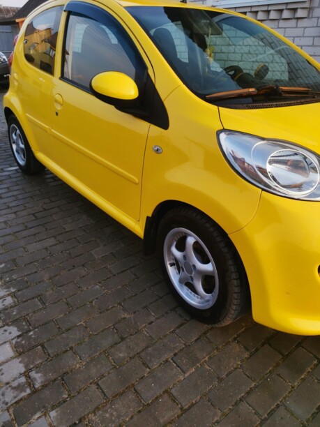 Peugeot 107 I, 2008 г.