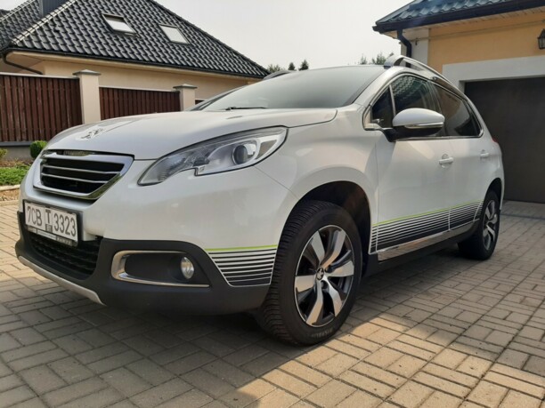 Peugeot 2008 I, 2014 г.