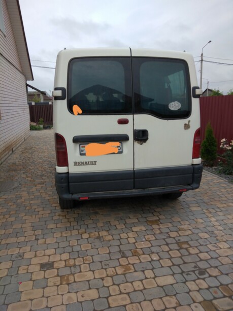 Renault Master, 1999 г.