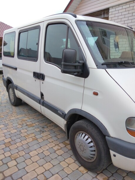Renault Master, 1999 г.
