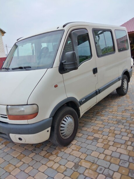 Renault Master, 1999 г.