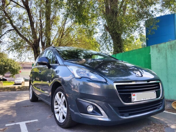Peugeot 5008 I · Рестайлинг, 7 мест, 2016 г.
