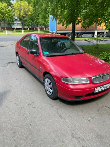 Rover 400 HH-R, 1998 г.