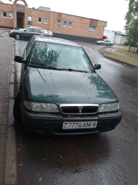 Rover 400 HH-R, 1997 г.