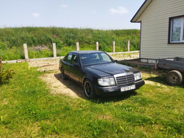 Mercedes-Benz E-Класс W124, S124, C124, A124, 1986 г.