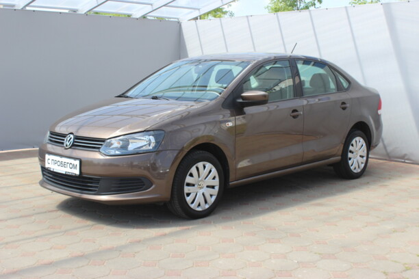 Volkswagen Polo Sedan I, 2015 г.