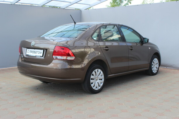 Volkswagen Polo Sedan I, 2015 г.