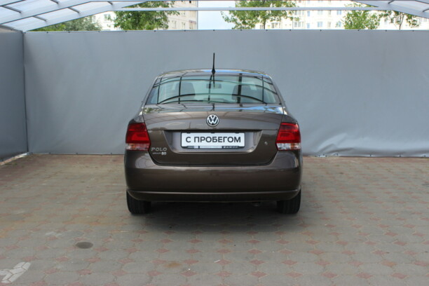 Volkswagen Polo Sedan I, 2015 г.