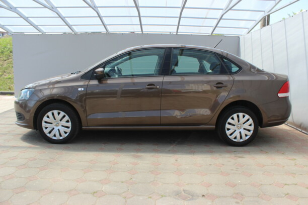 Volkswagen Polo Sedan I, 2015 г.