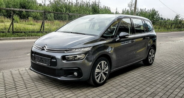 Citroen C4 Grand Picasso II · Рестайлинг, 7 мест, 2017 г.