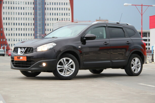 Nissan Qashqai+2 I · Рестайлинг, 7 мест, 2011 г.