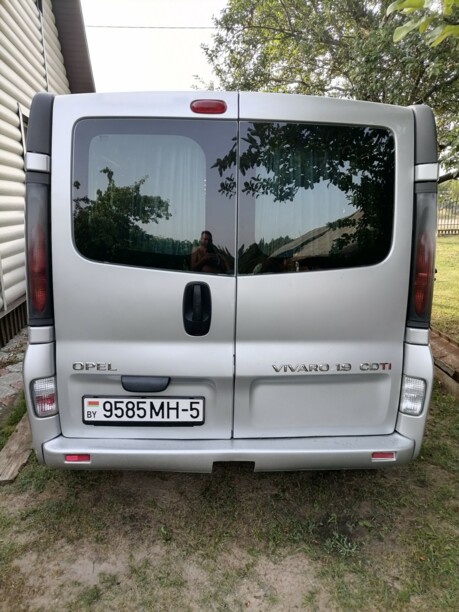 Opel Vivaro I, 2005 г.