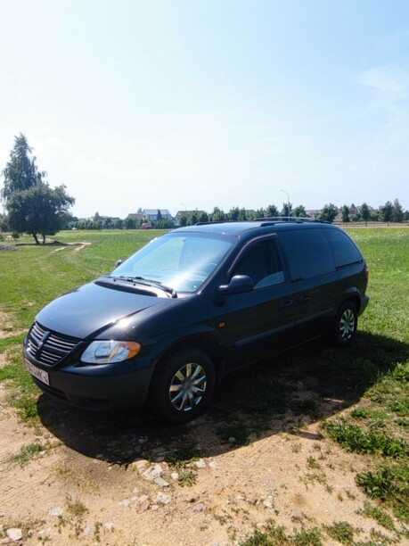 Dodge Caravan IV, 7 мест, 2005 г.