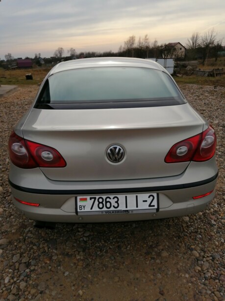 Volkswagen Passat CC I, 2011 г.