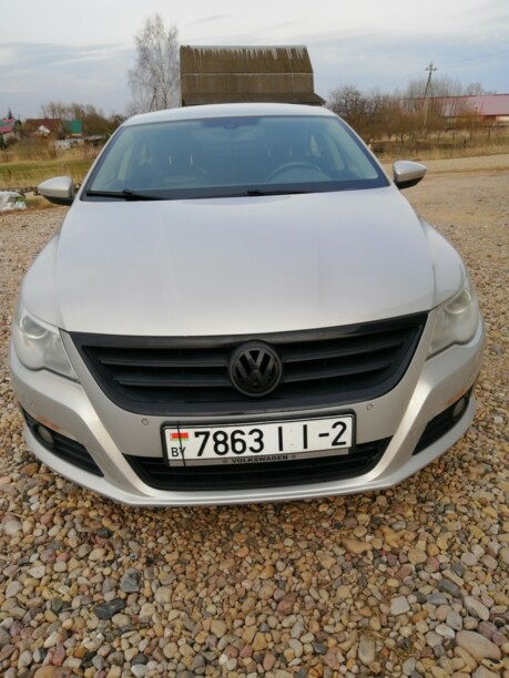 Volkswagen Passat CC I, 2011 г.